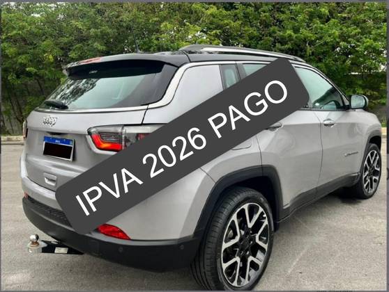 JEEP COMPASS 2.0 16V FLEX LIMITED AUTOMÁTICO